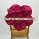 Fancy Chiavari Wedding Chair Decoration Fuschia Chair Cover