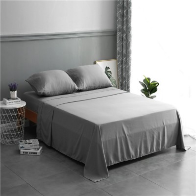 Wholesale Environmental Luxury Bed Sheet Woven Technology Bedding Set